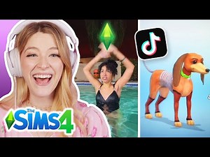 The FUNNIEST Sims 4 & Gaming TikToks
