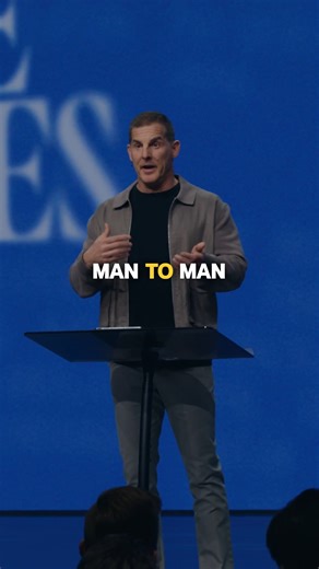This is for the men. | Life.Church