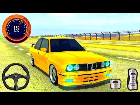 Crazy Fast "HIGHWAY DRIVING" in Car Parking 3D: Online Drift : Android Gameplay