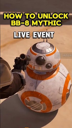 How To Unlock The BB-8 Mythic In Fortnite Droid Tycoon