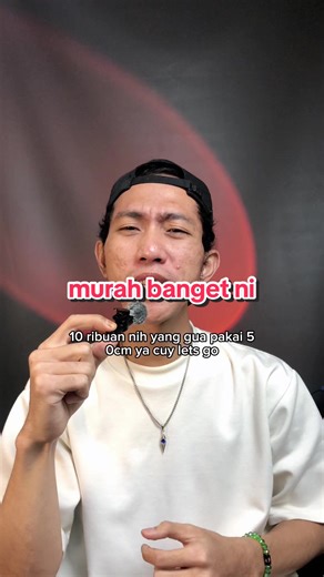 Membalas @🐾Lynn🐾 mantap cuy, semoga awet ya✨✨⚡️ #kalung #kalungtitanium #januarigajiansale