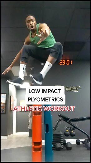 Low impact = less recovery time #plyometrics #fitnesstiktok #fittoks #athleteworkout #proathlete #gymtoks #plyometrics