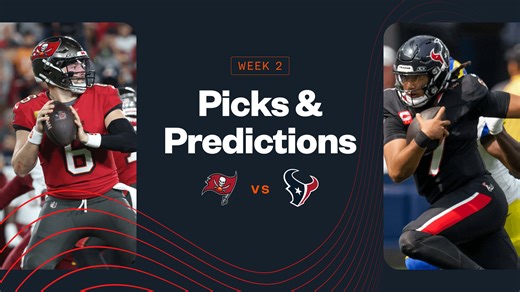 Buccaneers vs Texans Predictions, Picks & Best Bets for Tonight's Monday Night Football Game
