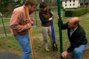 How To Use a Post-Hole Digger