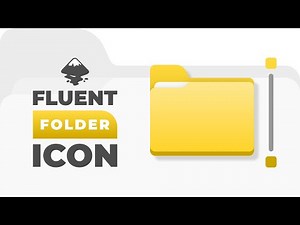 Inkscape Tutorial: Gradient Icon (Folder)