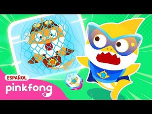 ¿Quién Se Llevó a Tiburón Abuela? | El Super-héroe Tiburón Bebé | Pinkfong en español