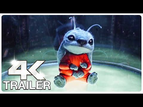 LILO AND STITCH Trailer (4K ULTRA HD) NEW 2025
