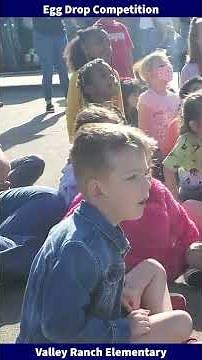 NCISD | Egg Drop Competition 2022 | Valley Ranch Elementary