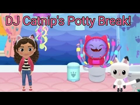 Gabby's Dollhouse - A Paw-Tastic Potty Break! | Potty Training | Videos for Toddlers