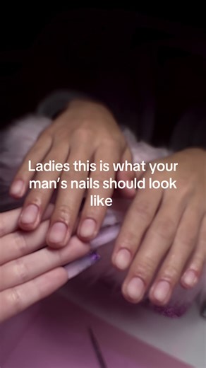 A well-groomed man is a different level of attractive. ✨ Clean cuticles. Fresh nails. Effortless class. Like sir .. we can see your nails. 😭 Keep them clean. It’s the bare minimum.