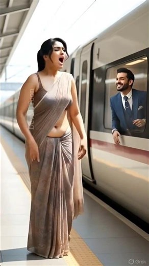 Woman crafted her Bullet Train🚂🚋🚃🚋🚃🚋🚃From Palm leaves and bamboo #woodscraft #ai #shorts