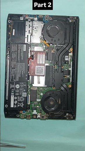 Cleaning Lenovo IdeaPad Gaming 3 Fans! 💨 Part 2: Wire Safety 🛠️