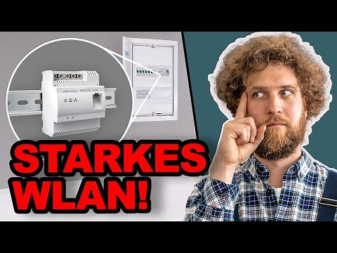 WLAN Signal verstärken - devolo Magic 2 LAN DINrail Phasenkoppler (Anleitung)
