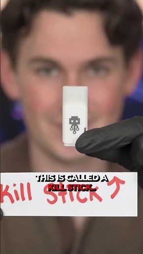 I Tried a USB Kill Stick 😭 #shorts