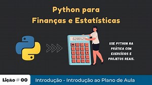 Python para Finanças e Estatísticas - Introdução ao curso