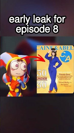 FIRST Episode 8 Teaser?! (The Amazing Digital Circus)