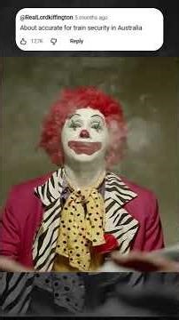 Is This Actually Train Security in Australia? #shorts #funny