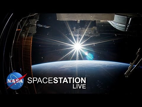 Space Station Live: Cosmic Ray Detector for ISS