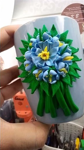 Polymerclay Floral Mug | Polymerclay #flexibleclay #flexibility #coldporcelainclay #imrankhan #craft