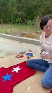 294K views · 2K shares | Bleaching Dollar Tree t-shirts and turning one into a quick little bag. | The Shabby Tree | Facebook