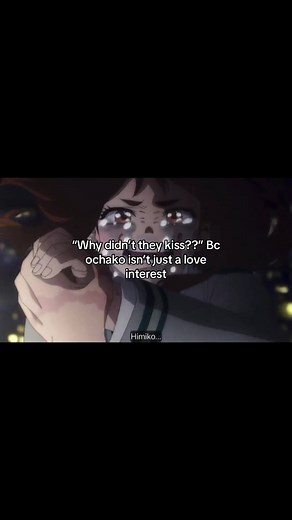 Emotional Moments Between Izuku and Ochako in MHA