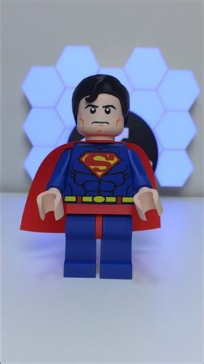 3D Printed Lego Superman #snapmakeru1