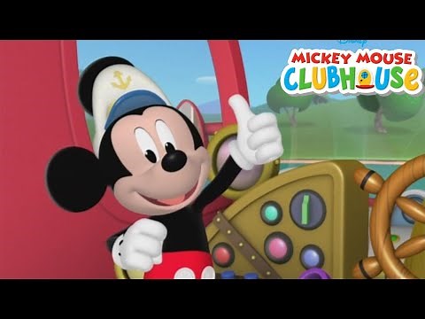 Mickey Mouse Clubhouse S03E30 Aye Aye Captain | Disney Junior | TV Series Episode Review