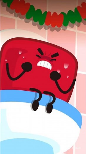 Colorful Christmas Poo 🌈 Red Poo 🎅🏼 #JunyTony #Shorts