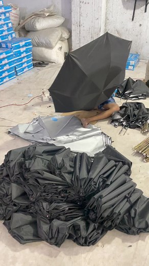 33 reactions · 3 comments | Umbrella making in factory | Village food Hunter | Facebook