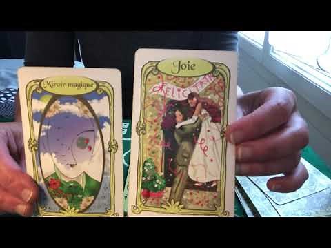 MEANING OF THE MIRROR ORACLE (CONTINUED) WITH 2 CARDS