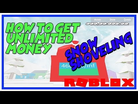 SNOW SHOVELING SCRIPT UNLIMITED MONEY