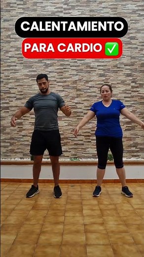 el mejor calentamiento para cardio ✅️ movilidad para hacer ejercicio en casa