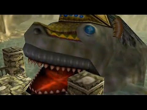 The Legend of Zelda Ocarina of Time Walkthrough Ep9 Lord Jabu-Jabu