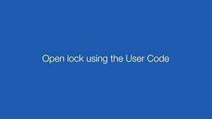 Gemini - Open lock using the User Code