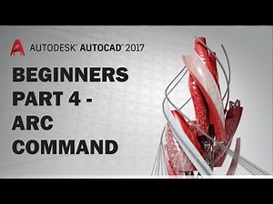 AutoCAD Beginners Tutorial Part 4 - Arc Command (Tagalog)