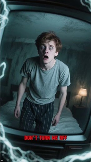 The Voice in the Static #scary #horrorstories #shorts