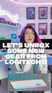 LOGITECH G sent me a whole new setup!