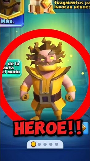 Electric Wizard Hero? 🤔 #clashroyale