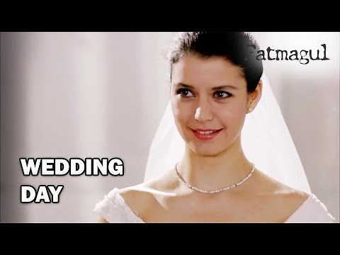 Fatmagul - The Magical Moment Kerim Sees Fatmagul in a Wedding Dress - Section 73