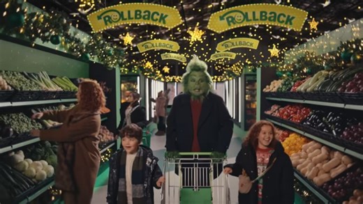 Asda Christmas Advert 2025 - A Very Merry Grinchmas