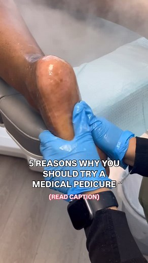 Dr. Jared Shipp • Podiatry | 5 Reasons to ditch the nail salon and try a Medical Pedicure with Dr. J instead 👣 1. Clean & Sterile: No shared foot tubs or reused... | Instagram