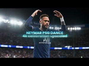 Neymar dance| 4k UPSCALED| No watermark| #neymarjr #psg