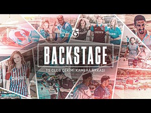 TS CLUB | Yeni Sezon Forma Çekimleri | Backstage 🎥