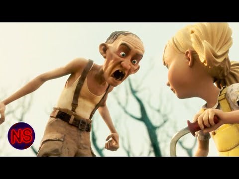 Old Man Nebbercracker LOSES His S**** | Monster House | Now Scaring