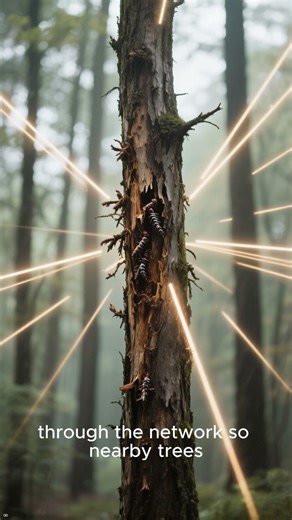 Trees Can Communicate with Each Other F31