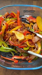 10K views · 47 reactions | Fajitas easy avec air fryer Crispi @Ninja Kitchen France  CODE PROMO « NINJABF5 »  J’adore faire cette recette c’est tellement simple à réaliser et prêt en quelques minutes grâce à | Toto Cuistot | Facebook
