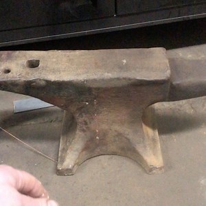 166lb Peter Wright anvil- for sale! $500. This size range and price range of anvil sells SOO fast around here, so be the first to claim it! This is a great beginners anvil, plenty of rebound, lots of mass, and fine condition. Priced at just $3/lb, that’s low in these parts! Located in Pittsburgh pa. Come take a look at it. #anvil #blacksmith #knifemaker #anvils #toolsofthetrade #tools #forging #peterwright | The Barefoot Forge | Facebook