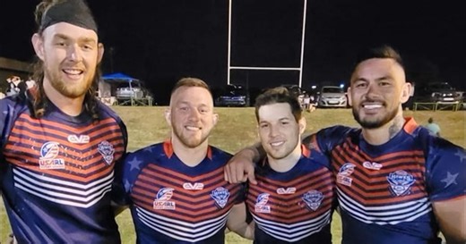 Rhinos v Hawks - First Test, 2024