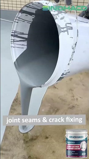 Silicone rooftop coating for exposure application #roofcoating #waterproofcoating #siliconecoating