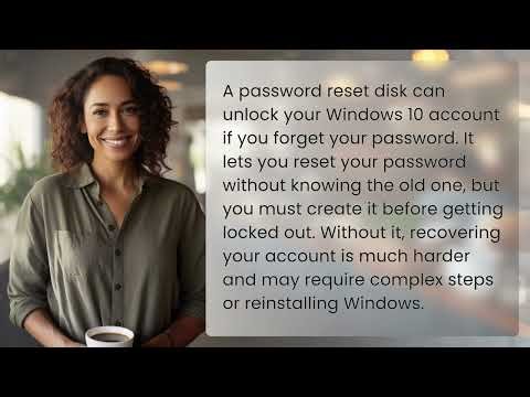 Can a Password Reset Disk Unlock Your Windows 10 Account?